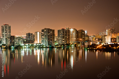 Intercoastal at night