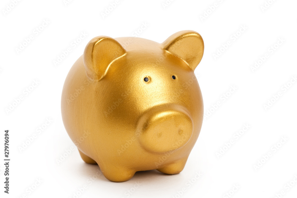 Golden Piggy Bank Golden Piggy Bank