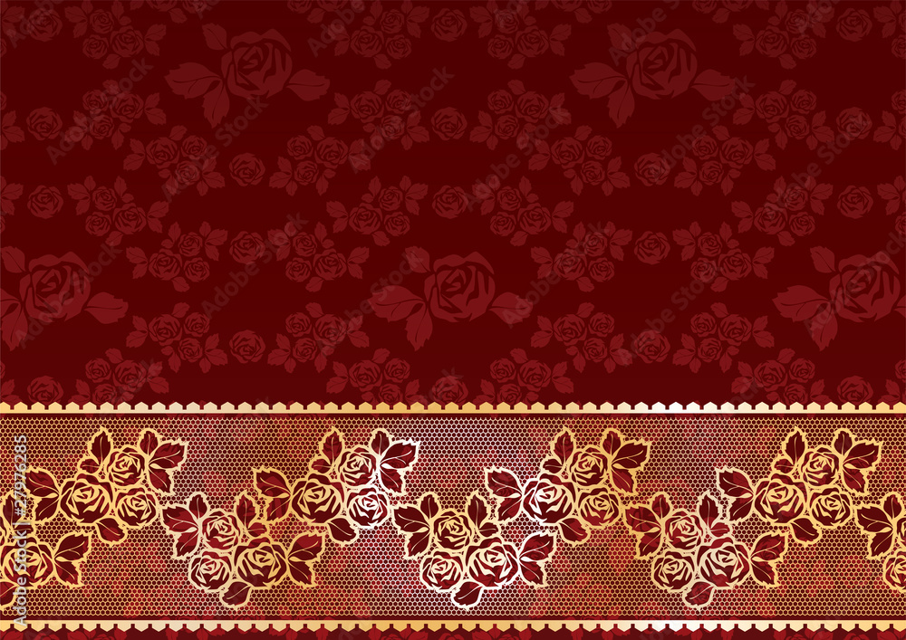 Gold Lace Roses Gold Lace Roses