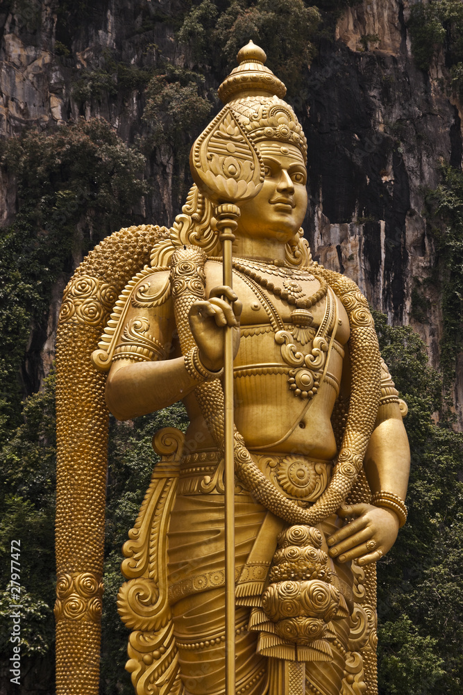 Lord Murugan, God of War, Batu Caves, Kuala Lumpur, Malaysia