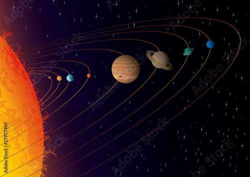 Solar System. "Full compatible, gradients."