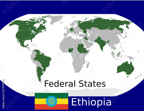 Ethiopia federal states union sovereign political