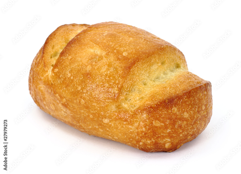 Single bread dinner roll