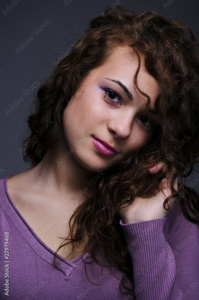 Beautiful woman. Beautiful woman.