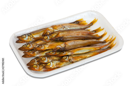 Golden  smoke-dried  fish