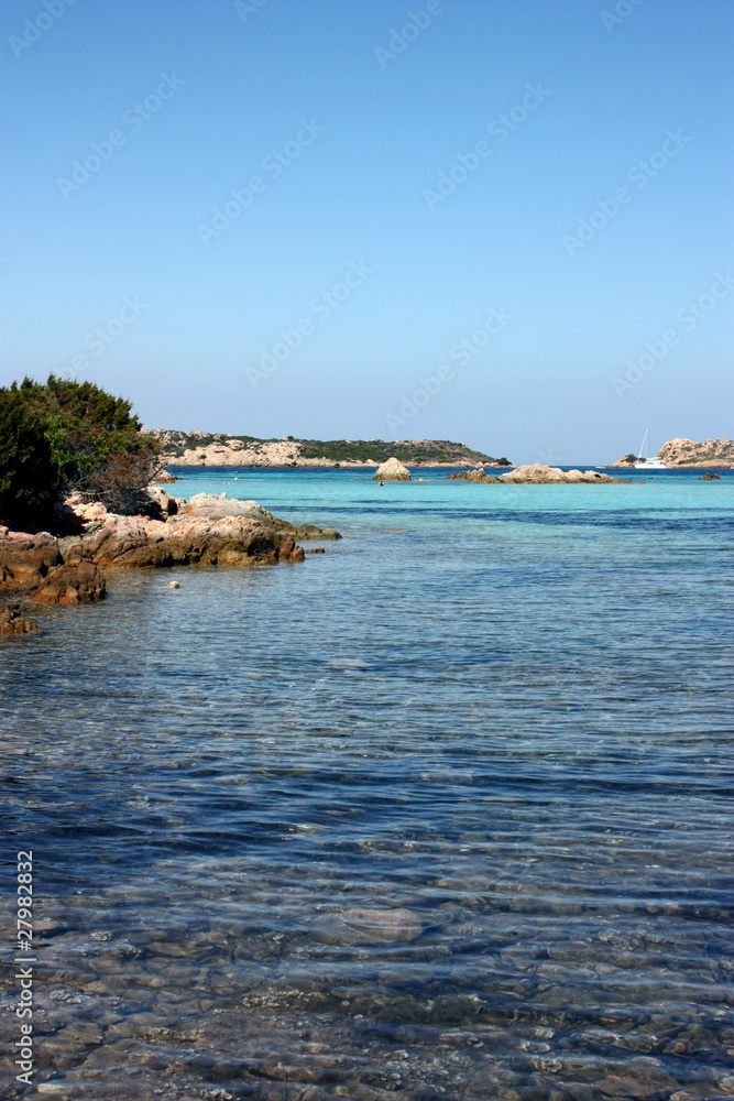 Fototapeta premium Sardegna: Arcipelago della Maddalena