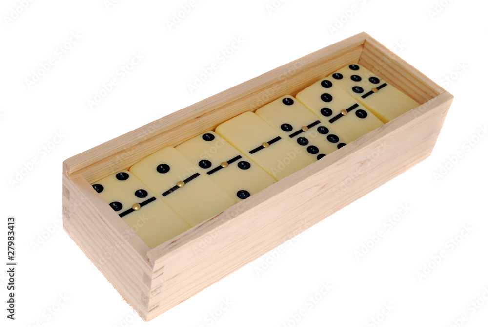 Bones of dominoes Bones of dominoes