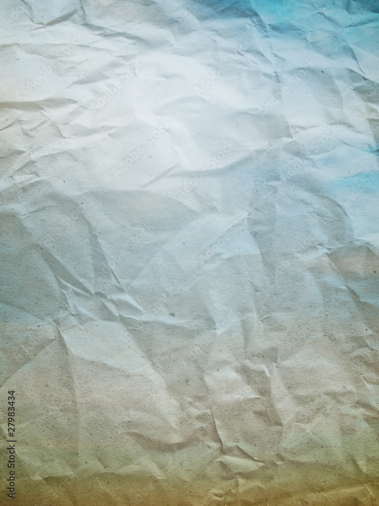 Obraz premium crumpled color paper