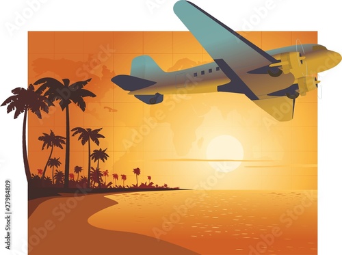 avion viaje