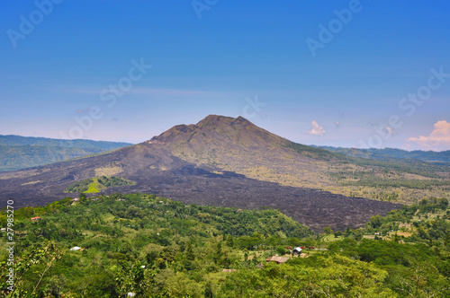 Active volcano Batur