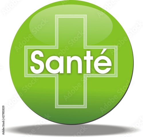 bouton santé