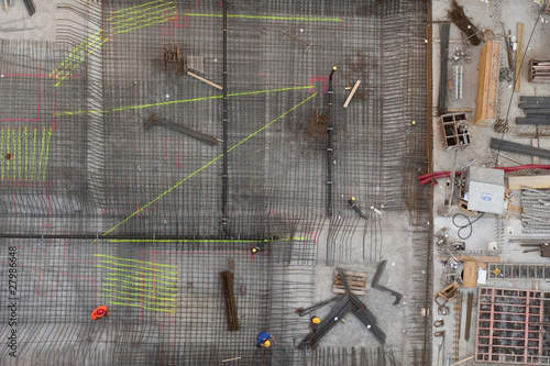 Baustelle Armierung