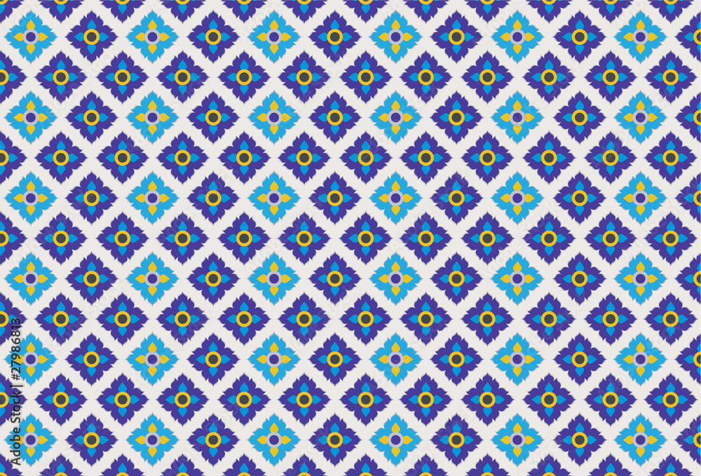 Thai pattern, Images artistic of line thai