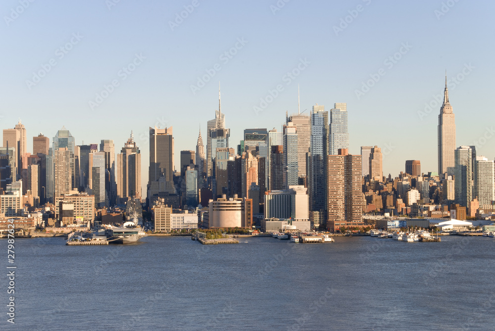 Manhattan on the Hudson