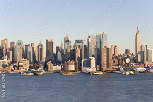 Manhattan on the Hudson