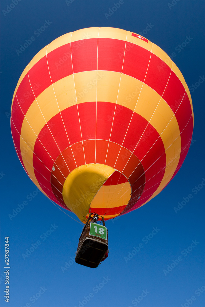 Naklejka premium Mongolfiera 2