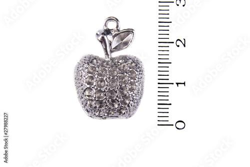 Foto Costume jewellery from metal