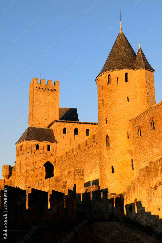 La cité de carcassonne