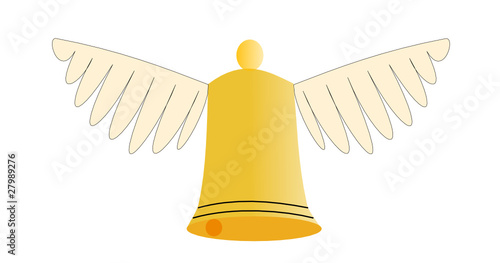 Cloche ailées
