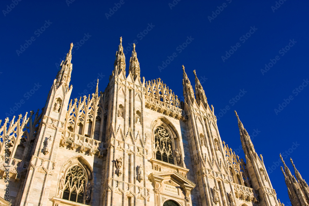 Milan cathedral dome Milan cathedral dome