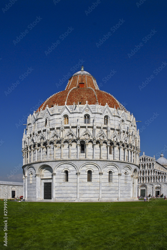 Baptistry, Pisa, Italy