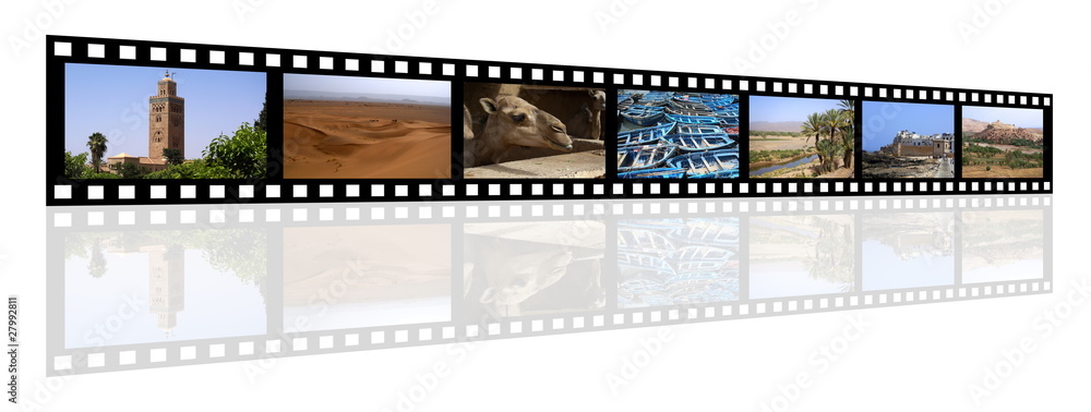Obraz premium Photos du Maroc