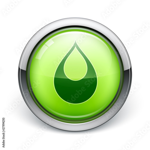 icône goutte eau