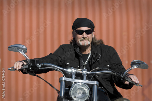 Fotografia cool biker