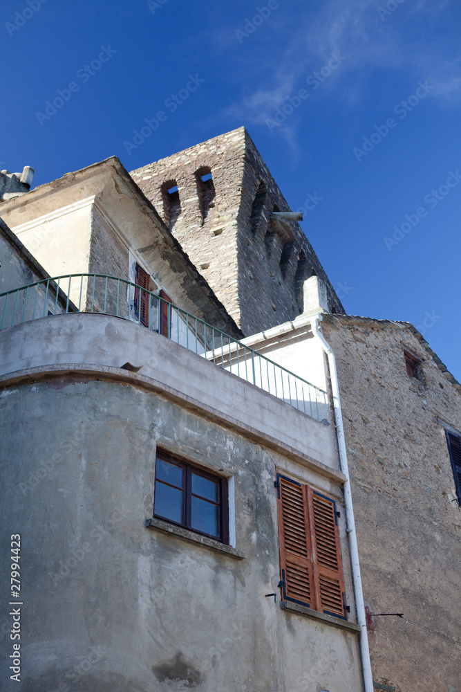 Village de Pietracorbara en Corse