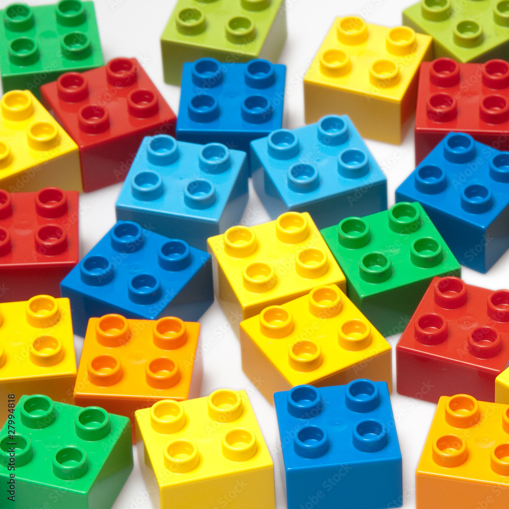 Naklejka premium bricks