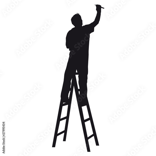Ouvrier au travail