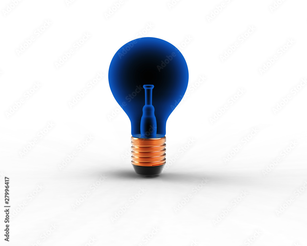 Light bulb isolated Light bulb isolated