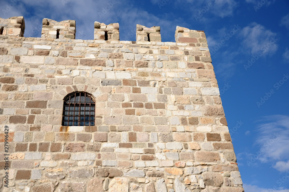 part of Bodrum castle part of Bodrum castle