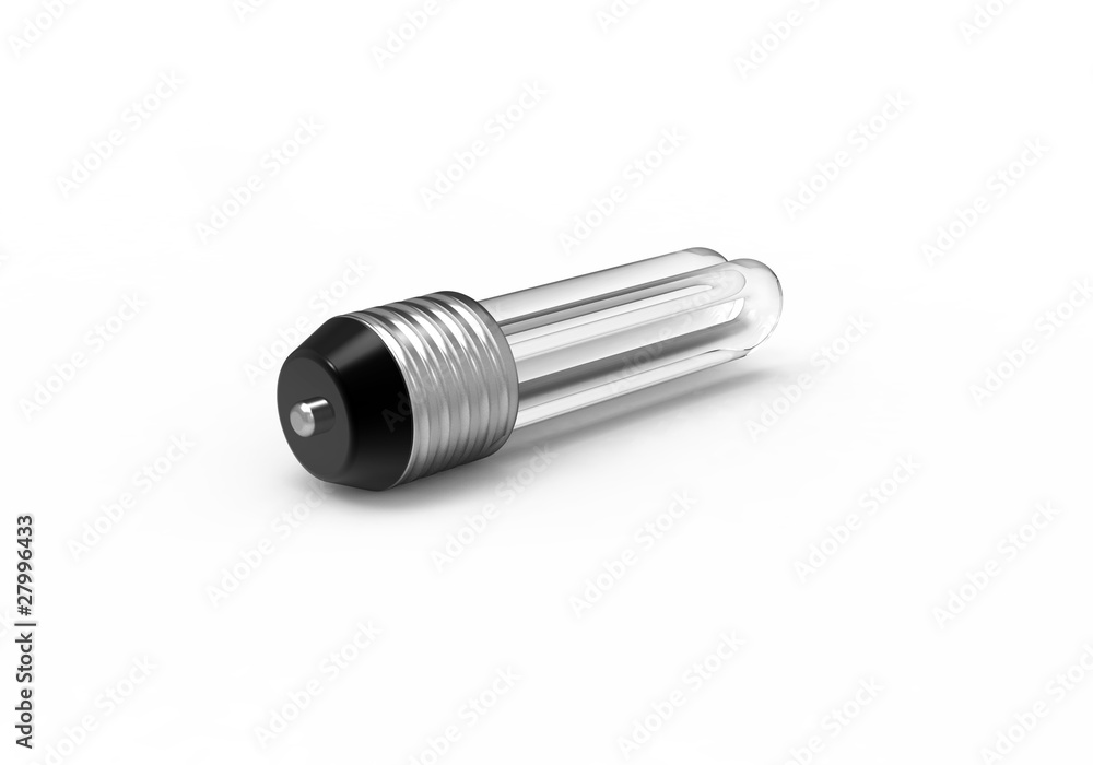3d,energy saving light bulb on white background 3d,energy saving light bulb on white background