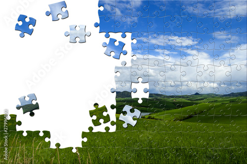 Nature puzzle