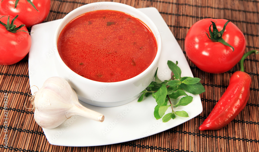 vegetable soup vegetable soup