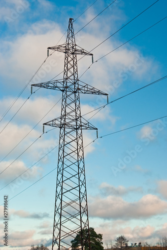 Electricity pylon