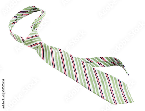Fototapeta striped necktie