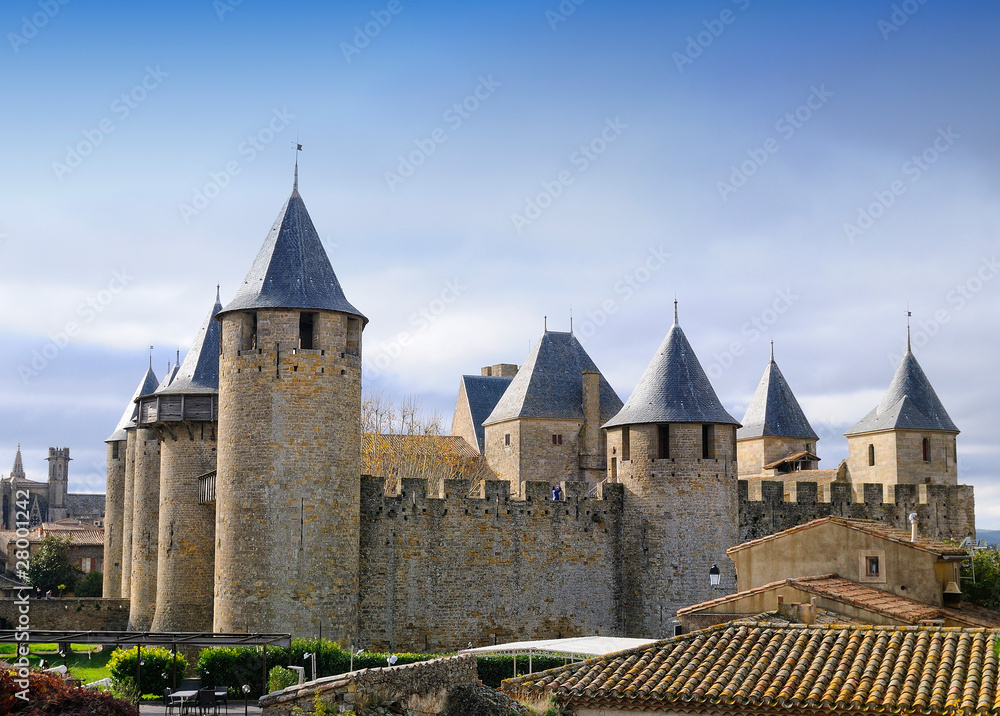 Le château de Carcassonne