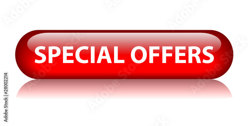 SPECIAL OFFERS Web Button (price off sale internet specials red)