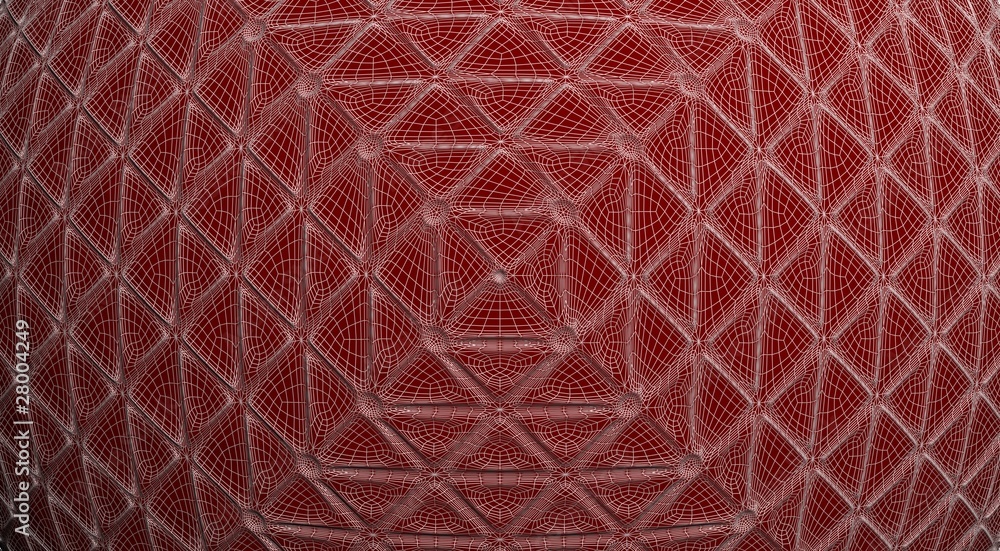Abstract Ornamental Fractal Constructions 09 Abstract Ornamental Fractal Constructions 09