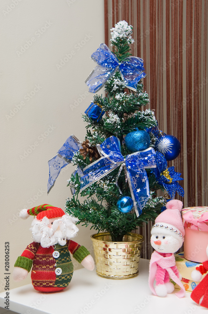 christmas interior setting decoration in home christmas interior setting decoration in home