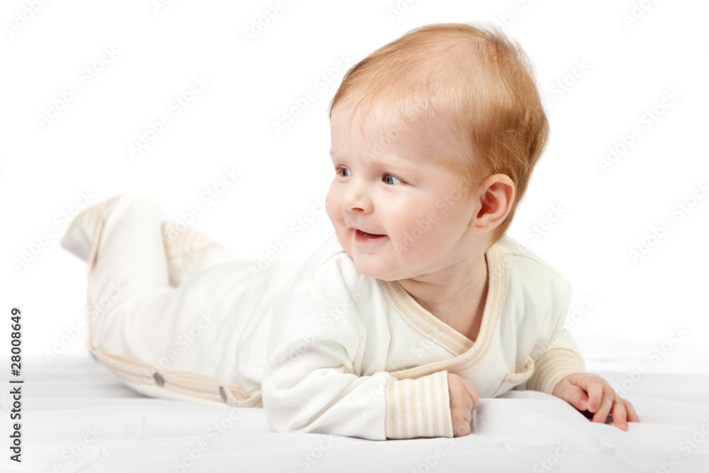Happy baby smiling. Happy baby smiling.
