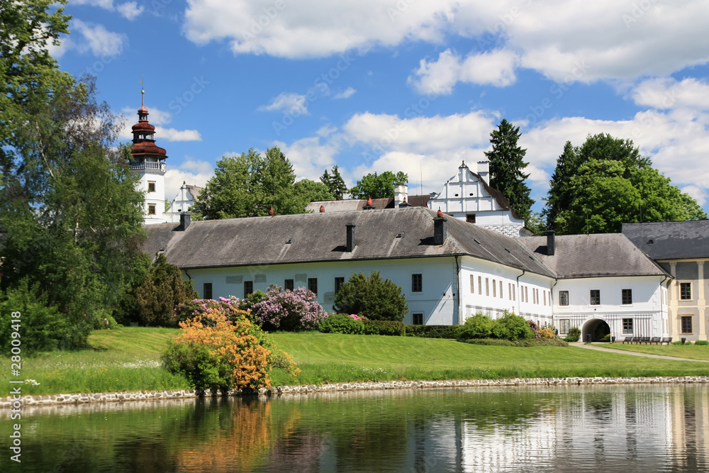 Castle Velke Losiny (Central Europe)