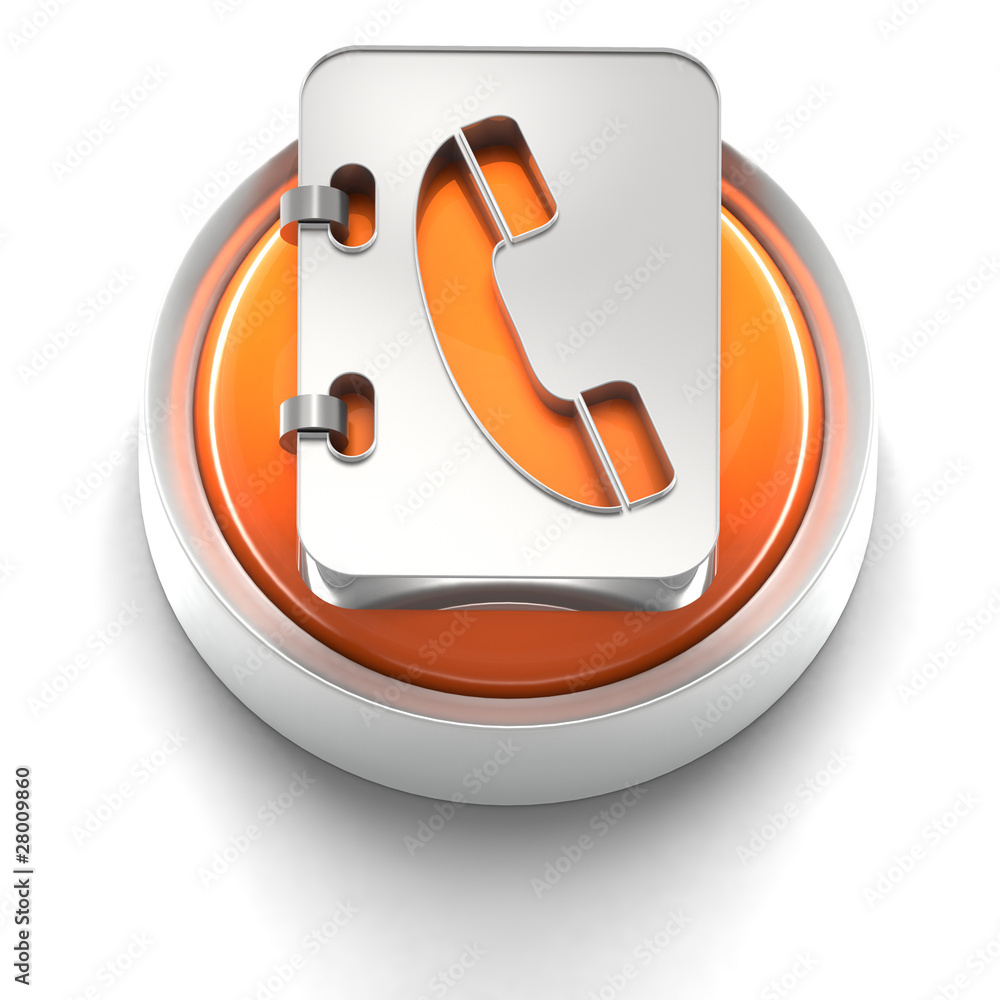 Button Icon: Address Book