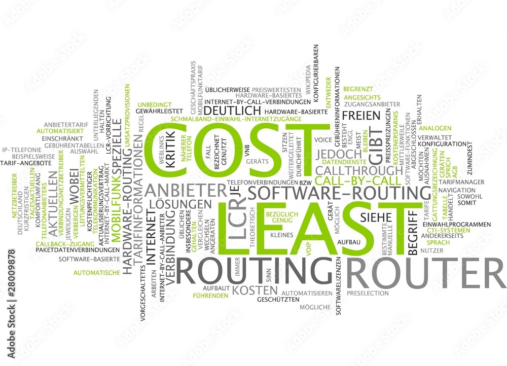 Least Cost Routing / LCR