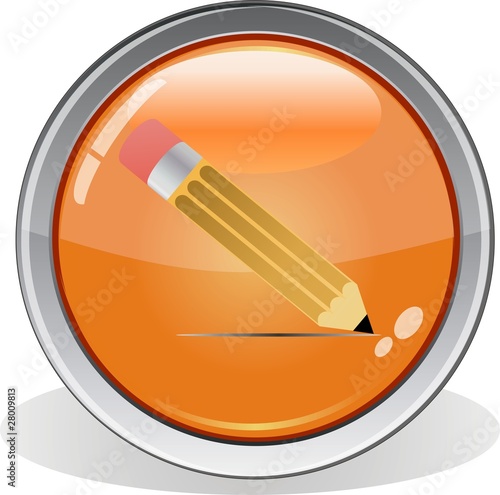 bouton crayon