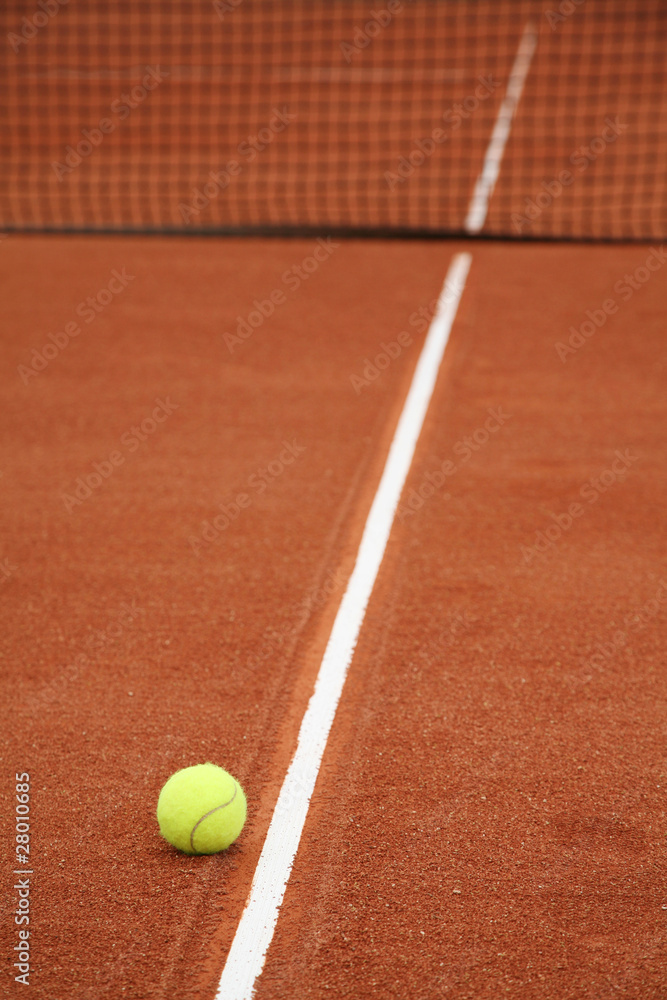 palla da tennis