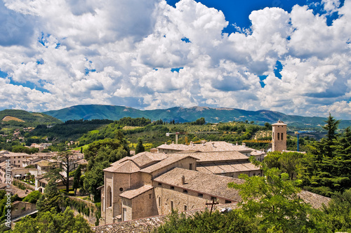 SS. Simone e Giuda Church. Spoleto. Umbria.
