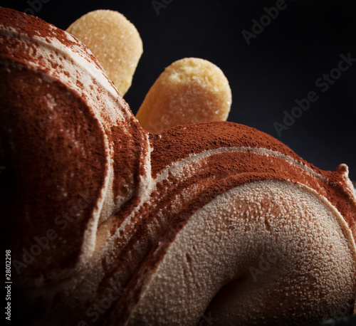 ice cream close up